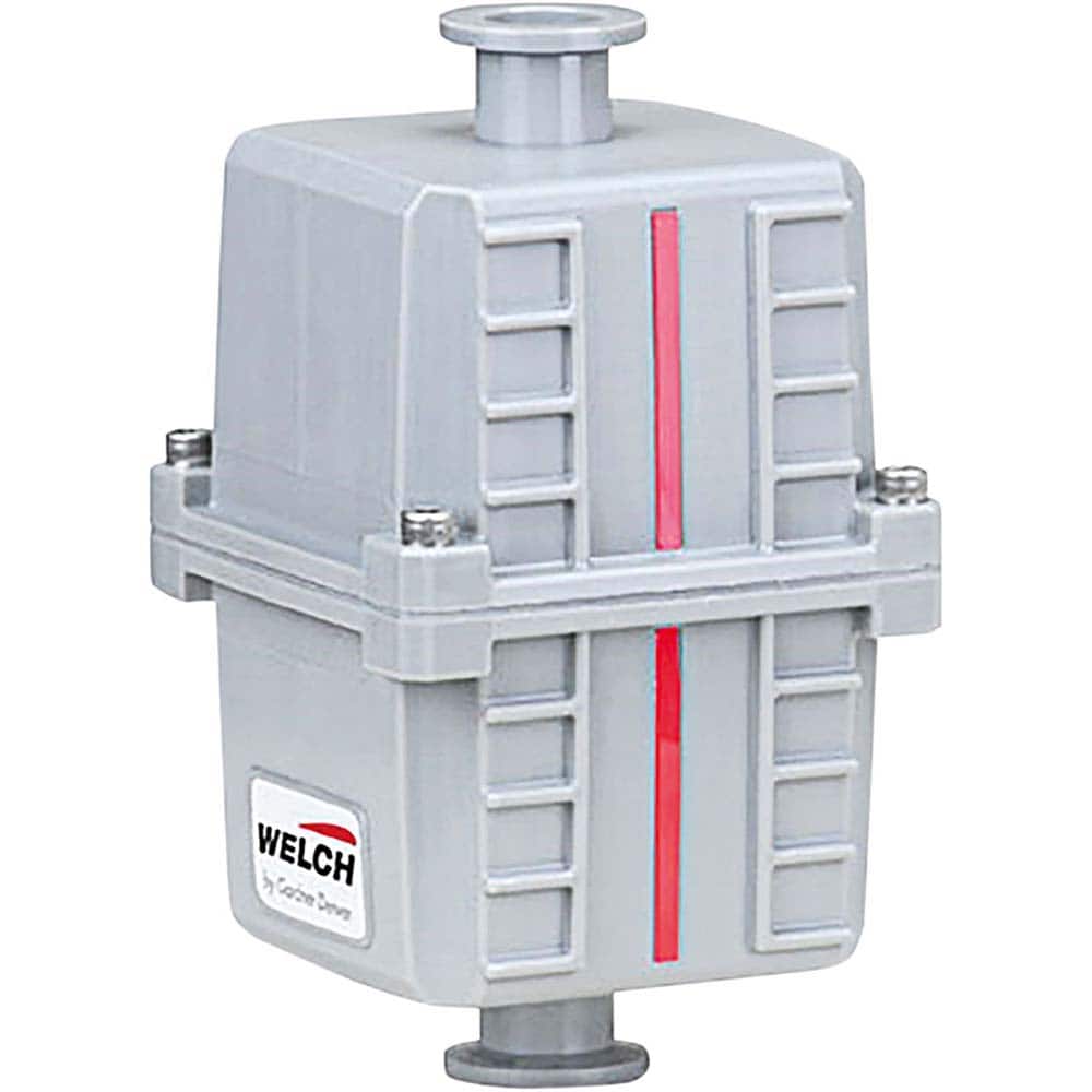 Welch - Air Compressor & Vacuum Pump Accessories; Type: Exhaust Filter ; For Use With: CRVPro 2/4/6/8 - Exact Tool & Supply