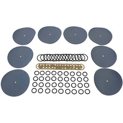 Welch - Air Compressor & Vacuum Pump Accessories; Type: Service Kit ; For Use With: 2064/2067/2062 - Exact Tool & Supply