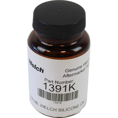 Welch - Air Compressor & Vacuum Pump Accessories; Type: Diffusion Pump Oil ; For Use With: Welch-lmvac Vacuum Systems - Exact Tool & Supply