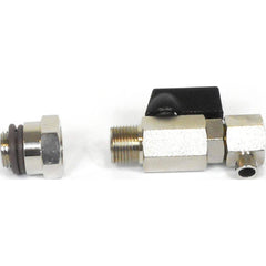 Welch - Air Compressor & Vacuum Pump Accessories; Type: Drain Valve Kit ; For Use With: Welch-lmvac Vacuum Systems - Exact Tool & Supply