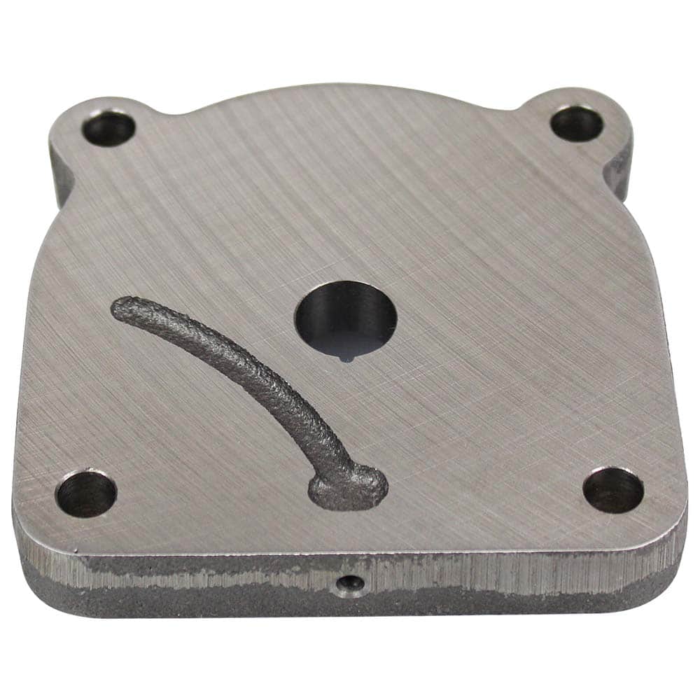 Welch - Air Compressor & Vacuum Pump Accessories; Type: Front Plate ; For Use With: 1399/1400 - Exact Tool & Supply