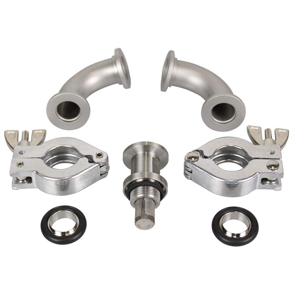 Welch - Air Compressor & Vacuum Pump Accessories; Type: Pump Connection Kit ; For Use With: Welch-lmvac Vacuum Systems - Exact Tool & Supply