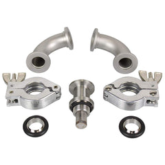 Welch - Air Compressor & Vacuum Pump Accessories; Type: Pump Connection Kit ; For Use With: Welch-lmvac Vacuum Systems - Exact Tool & Supply