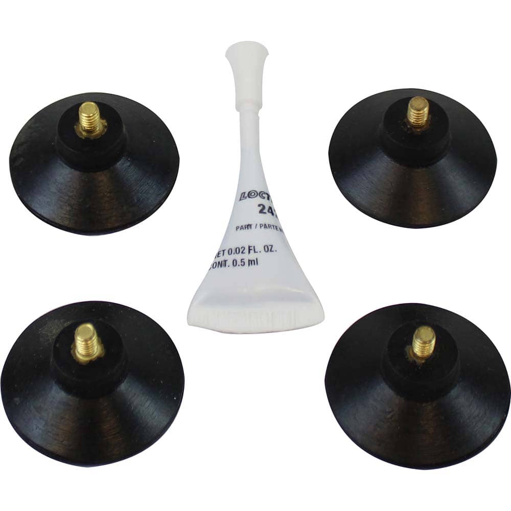 Welch - Air Compressor & Vacuum Pump Accessories; Type: Repl Suction Cup Kit ; For Use With: 2019/2522/2534 - Exact Tool & Supply