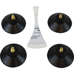 Welch - Air Compressor & Vacuum Pump Accessories; Type: Repl Suction Cup Kit ; For Use With: 2019/2522/2534 - Exact Tool & Supply