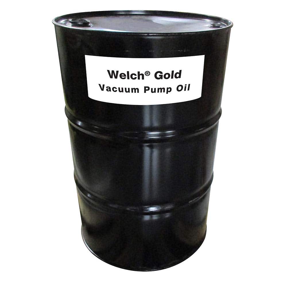 Welch - Air Compressor & Vacuum Pump Accessories; Type: Vacuum Pump Oil ; For Use With: Welch-lmvac Vacuum Systems - Exact Tool & Supply