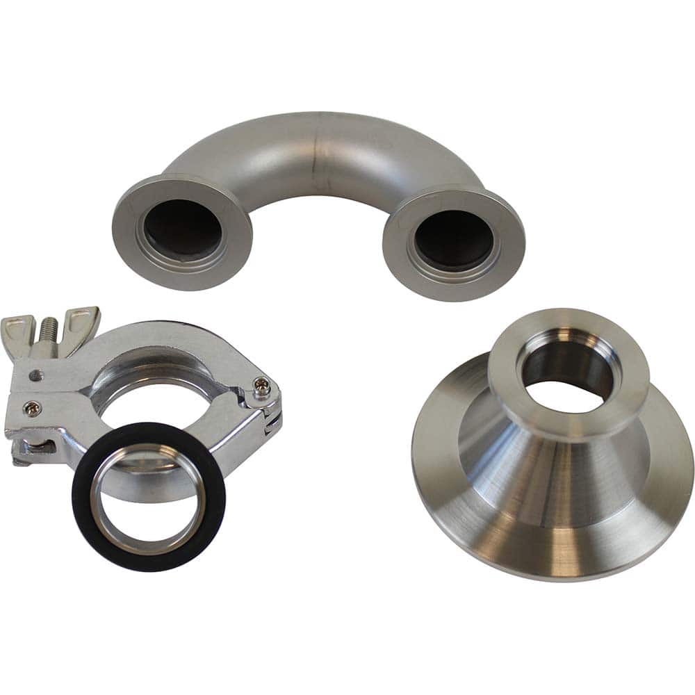 Welch - Air Compressor & Vacuum Pump Accessories; Type: Pump Connection Kit ; For Use With: CRVPro 4/6/8/16 - Exact Tool & Supply