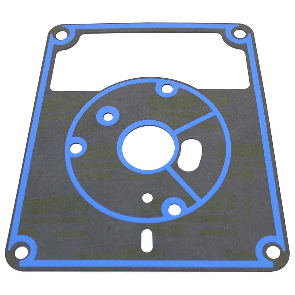 Welch - Air Compressor & Vacuum Pump Accessories; Type: Oil Case Gasket ; For Use With: Welch-lmvac Vacuum Systems - Exact Tool & Supply