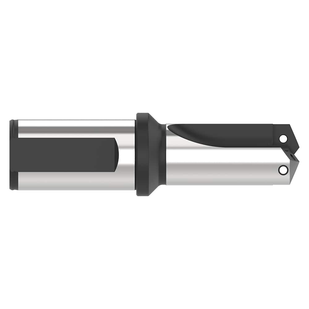 Allied Machine and Engineering - Spade Drills; Series: T-A Pro ; Minimum Drill Diameter (Decimal Inch): 1.1200 ; Maximum Drill Diameter (Decimal Inch): 1.3800 ; Shank Type: Flanged ; Shank Diameter (Inch): 1.25 ; Spade Drill Length: Short Length - Exact Tool & Supply