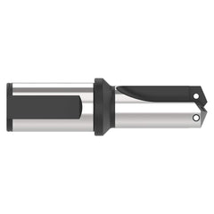 Allied Machine and Engineering - Spade Drills; Series: T-A Pro ; Minimum Drill Diameter (mm): 31.70 ; Maximum Drill Diameter (mm): 35.07 ; Shank Type: Flanged ; Shank Diameter (mm): 32.0000 ; Spade Drill Length: Short Length - Exact Tool & Supply