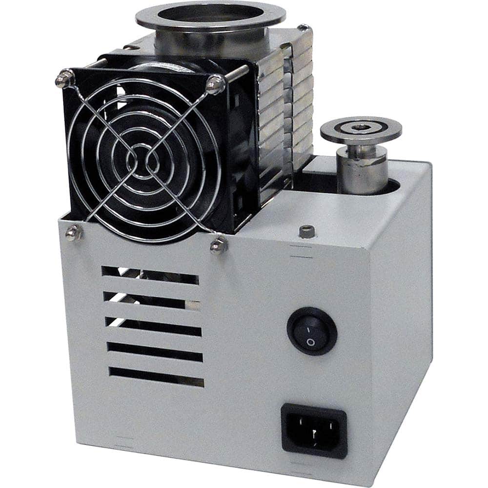 Welch - Diffusion Pumps; Type: Air-Cooled ; Horsepower: N/A ; Cubic Feet per Minute: 2.80 ; Maximum Working Pressure (psi): 0.000 - Exact Tool & Supply