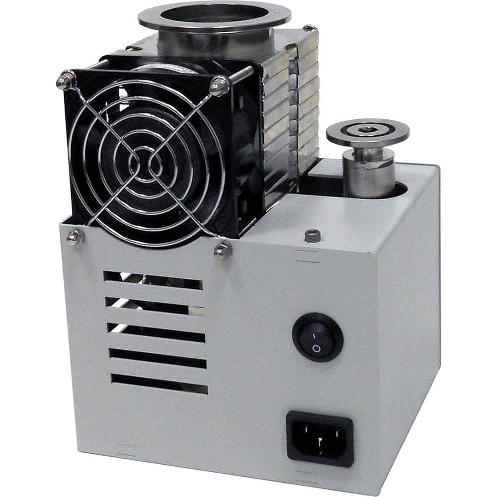 Welch - Diffusion Pumps; Type: Air-Cooled ; Horsepower: N/A ; Cubic Feet per Minute: 2.80 ; Maximum Working Pressure (psi): 0.000 - Exact Tool & Supply
