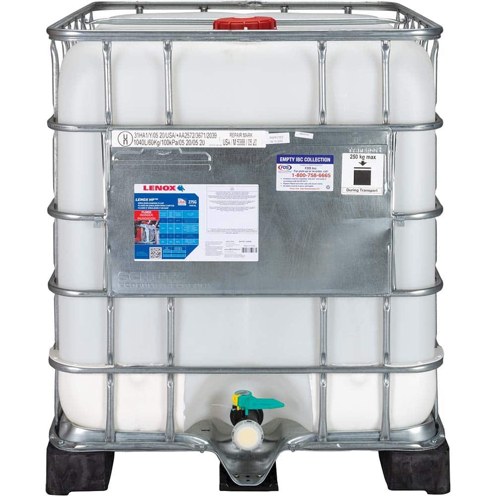 Lenox - Metalworking Fluids & Coolants Form or Style: Synthetic Container Size Range: 50 Gal. and Larger - Exact Tool & Supply