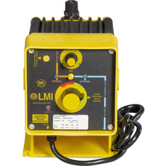 LMI - Metering Pumps Type: Chemical GPH: 4.000 - Exact Tool & Supply