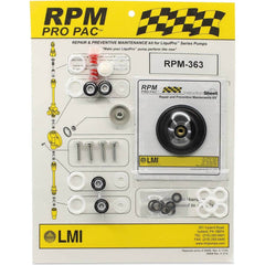 LMI - Metering Pump Accessories Type: Liquid End Preventative Maintenance Kit For Use With: LMI LIQUIPRO Liquid Ends: 353xx - Exact Tool & Supply