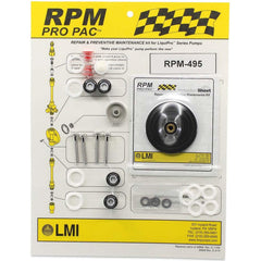 LMI - Metering Pump Accessories Type: Replacement Part For Use With: LMI LIQUIPRO Liquid Ends: 410xx, 419xx - Exact Tool & Supply