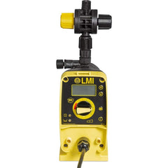 LMI - Metering Pumps Type: Chemical GPH: 0.500 - Exact Tool & Supply