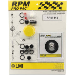 LMI - Metering Pump Accessories Type: Liquid End Preventative Maintenance Kit For Use With: LMI FASTPRIME Liquid Ends: 832xx,838xx,930Nx,930Sx,938Nx,938Sx - Exact Tool & Supply
