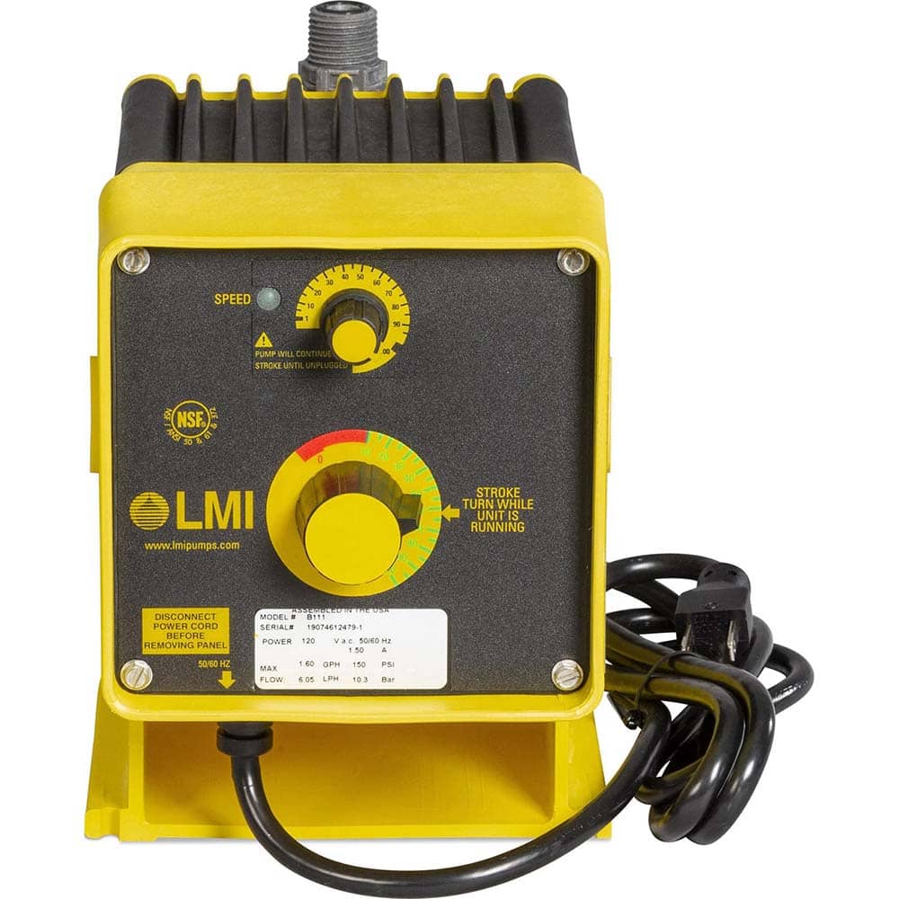 LMI - Metering Pumps Type: Chemical GPH: 20.000 - Exact Tool & Supply