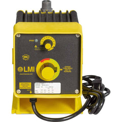 LMI - Metering Pumps Type: Chemical GPH: 8.000 - Exact Tool & Supply