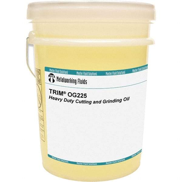 Master Fluid Solutions - 5 Gal Pail Cutting & Grinding Fluid - Straight Oil - Exact Tool & Supply