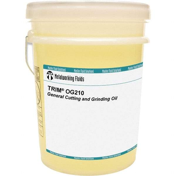 Master Fluid Solutions - 5 Gal Pail Cutting & Grinding Fluid - Straight Oil - Exact Tool & Supply