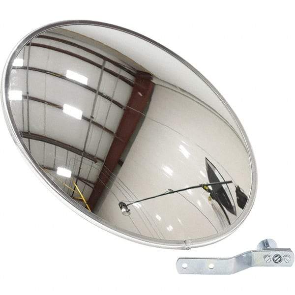 Vestil - Safety, Traffic & Inspection Mirrors Type: Convex Mirrors Shape: Round - Exact Tool & Supply