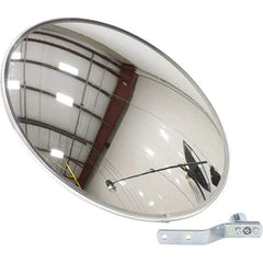 Vestil - Safety, Traffic & Inspection Mirrors Type: Convex Mirrors Shape: Round - Exact Tool & Supply