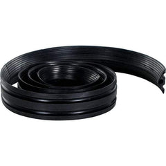 Vestil - On Floor Cable Covers Cover Material: Rubber Number of Channels: 2 - Exact Tool & Supply