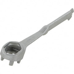 Vestil - Drum & Tank Accessories Type: Drum Plug Wrench For Use With: Most Drum Plugs - Exact Tool & Supply