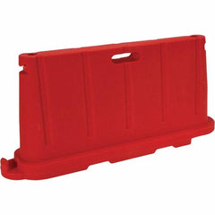 Vestil - Railing Barriers Type: Barrier Length (Inch): 76 1/2 - Exact Tool & Supply