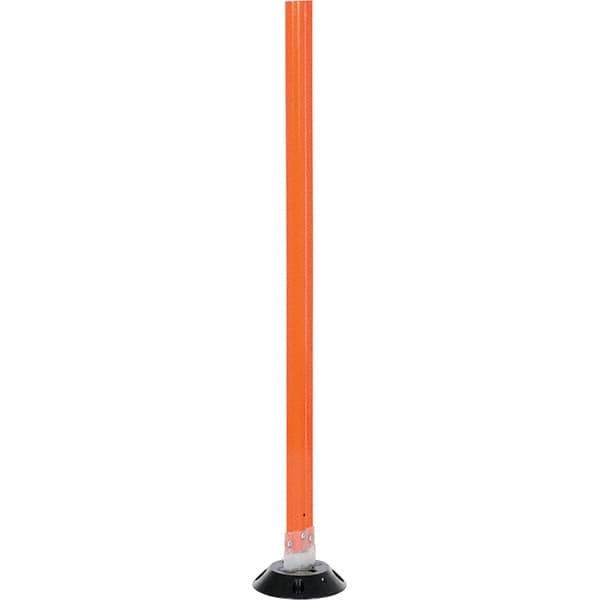 Vestil - Barrier Posts   Type: Flexible Stake    Post Color/Finish: Orange - Exact Tool & Supply