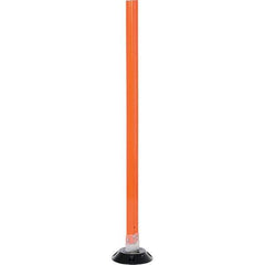Vestil - Barrier Posts   Type: Flexible Stake    Post Color/Finish: Orange - Exact Tool & Supply