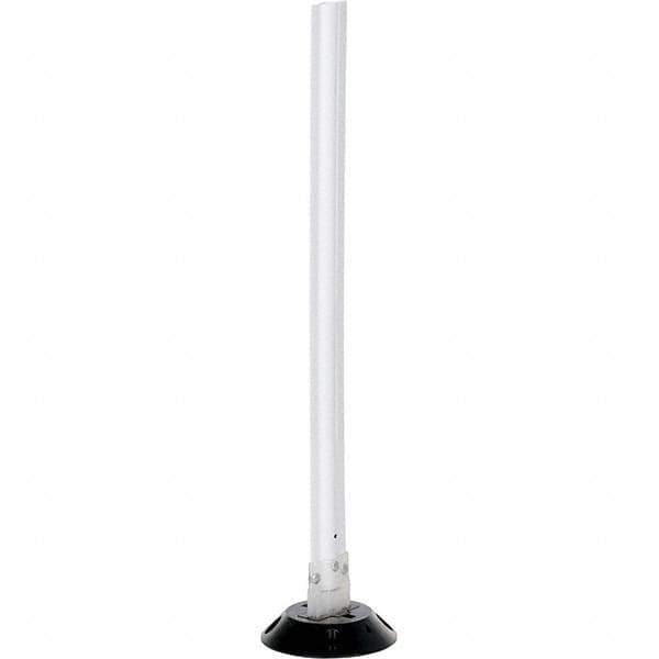 Vestil - Barrier Posts   Type: Flexible Stake    Post Color/Finish: White - Exact Tool & Supply