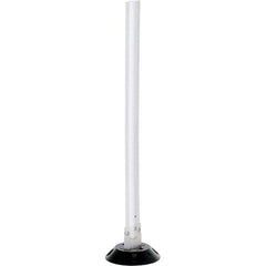 Vestil - Barrier Posts   Type: Flexible Stake    Post Color/Finish: White - Exact Tool & Supply