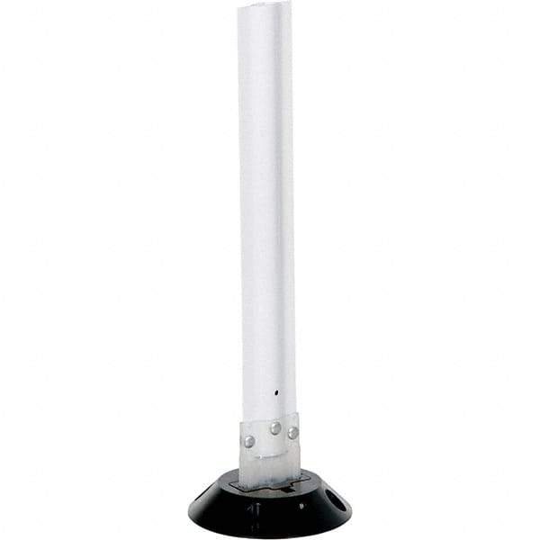 Vestil - Barrier Posts   Type: Flexible Stake    Post Color/Finish: White - Exact Tool & Supply