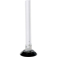 Vestil - Barrier Posts   Type: Flexible Stake    Post Color/Finish: White - Exact Tool & Supply