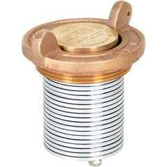 Vestil - Drum Vents Type: Drum Vents Material: Brass - Exact Tool & Supply