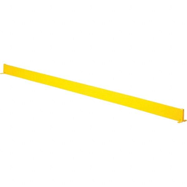 Vestil - 91" Long x 4" High, Metal Square Handrails - Exact Tool & Supply