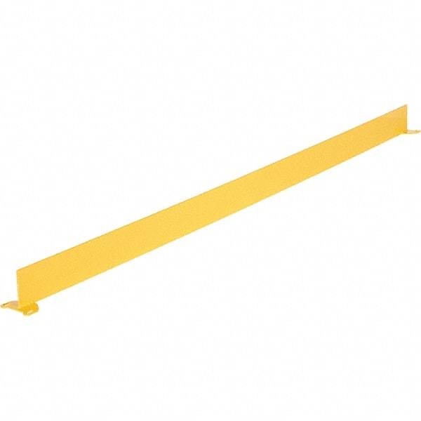 Vestil - 79" Long x 4" High, Steel Square Handrails - Exact Tool & Supply