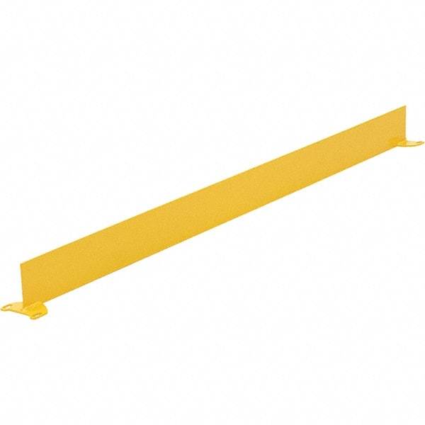 Vestil - 55" Long x 4" High, Steel Square Handrails - Exact Tool & Supply
