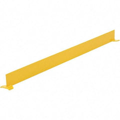 Vestil - 55" Long x 4" High, Steel Square Handrails - Exact Tool & Supply