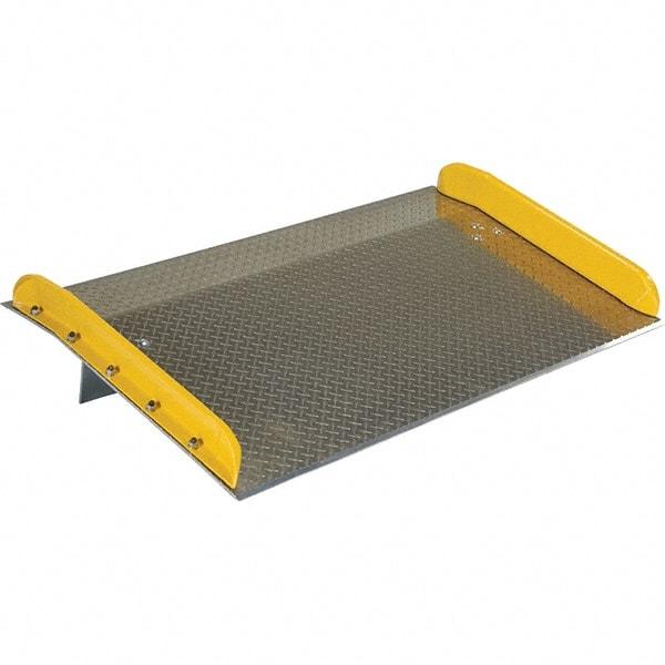 Vestil - Aluminum Dock Plate - 36" Long x 60" Wide x 5" High - Exact Tool & Supply