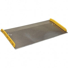 Vestil - Aluminum Dock Plate - 36" Long x 72" Wide x 5" High - Exact Tool & Supply