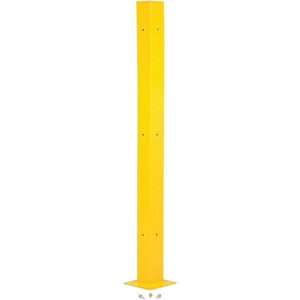 Vestil - 72" High, Rail System Channel Guard - 116 Lb - Exact Tool & Supply