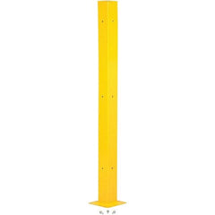Vestil - 72" High, Rail System Channel Guard - 116 Lb - Exact Tool & Supply