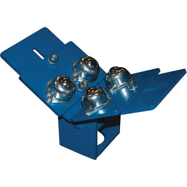 Vestil - Roller Support Stands & Accessories Type: Heavy-Duty Roller Support Capacity (Lb.): 1,760 - Exact Tool & Supply