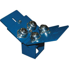 Vestil - Roller Support Stands & Accessories Type: Heavy-Duty Roller Support Capacity (Lb.): 1,760 - Exact Tool & Supply
