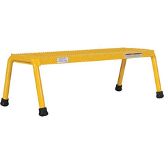 Vestil - 10-7/16" High 500 Lb Capacity 1 Step Stand - Exact Tool & Supply