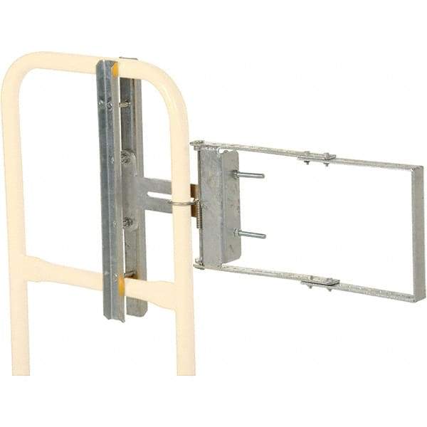 Vestil - Steel Self Closing Rail Safety Gate - Fits 16 to 26" Clear Opening, 12" Door Height, - Exact Tool & Supply